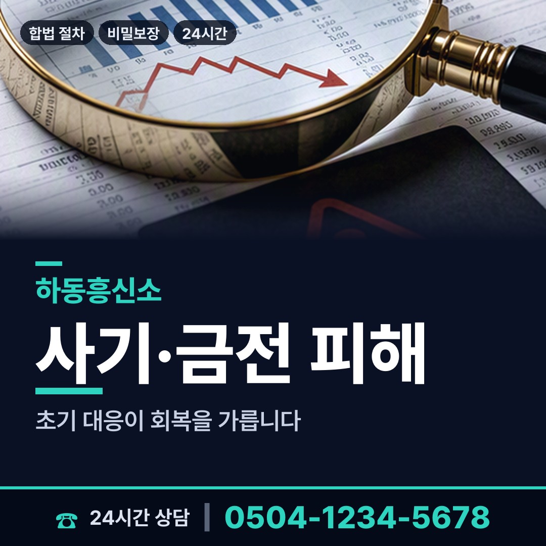 하동 금성면 예비사위조사 상담 안내